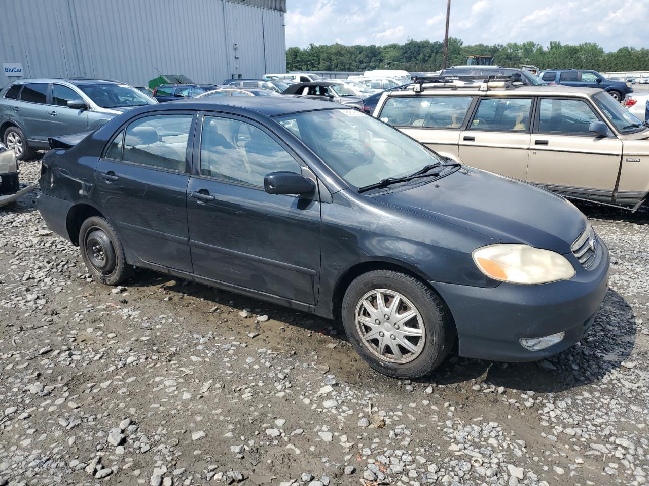 2003 TOYOTA COROLLA