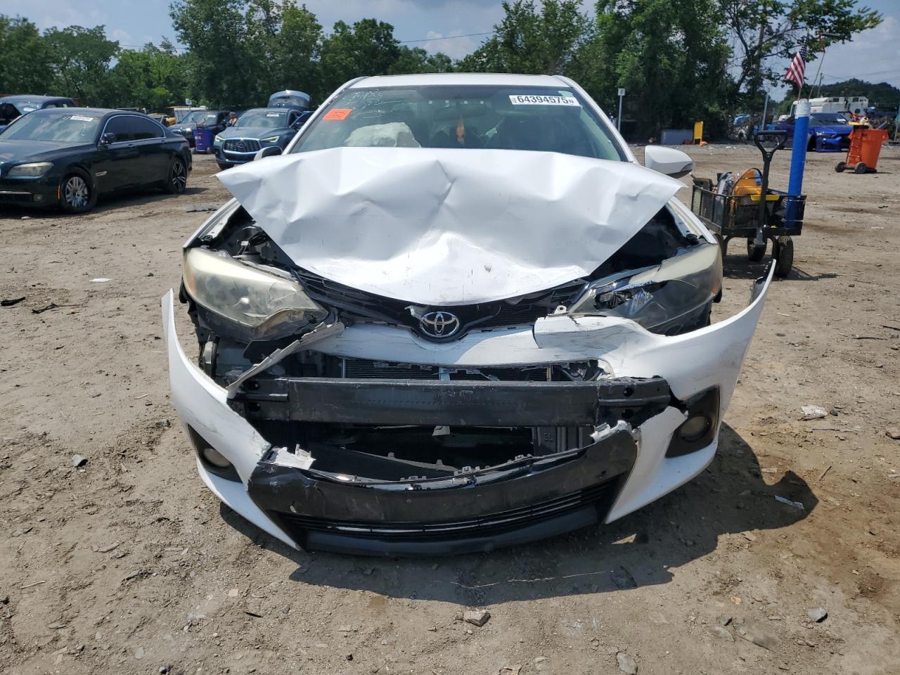 2015 TOYOTA COROLLA