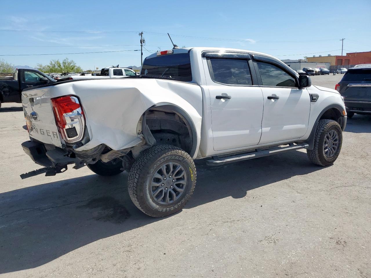 2021 FORD RANGER