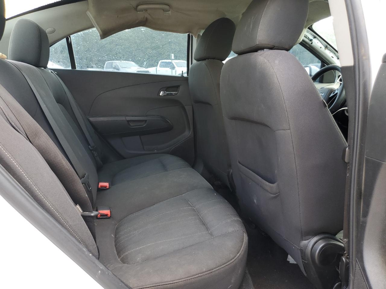 2015 CHEVROLET SONIC
