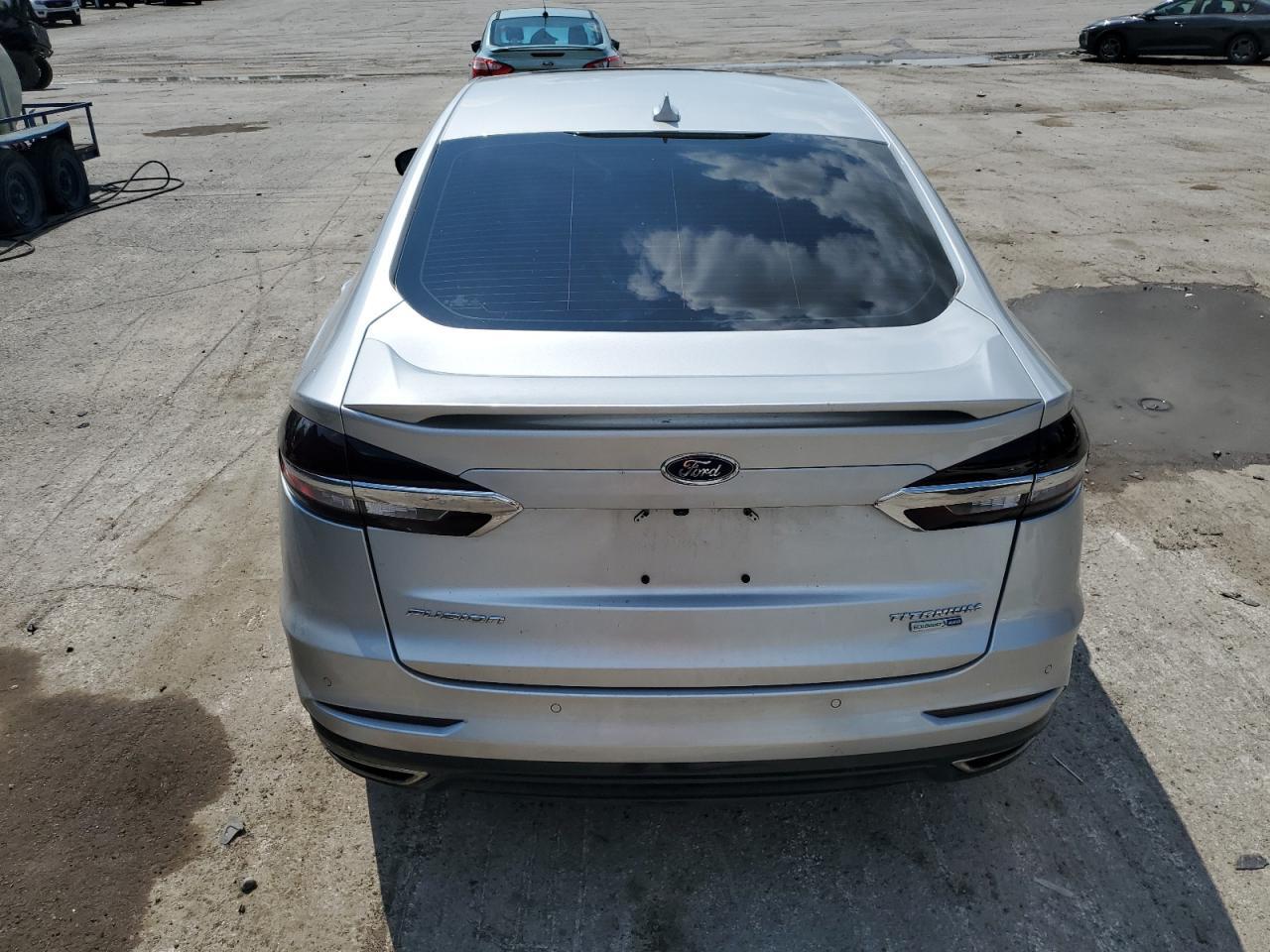 2019 FORD FUSION