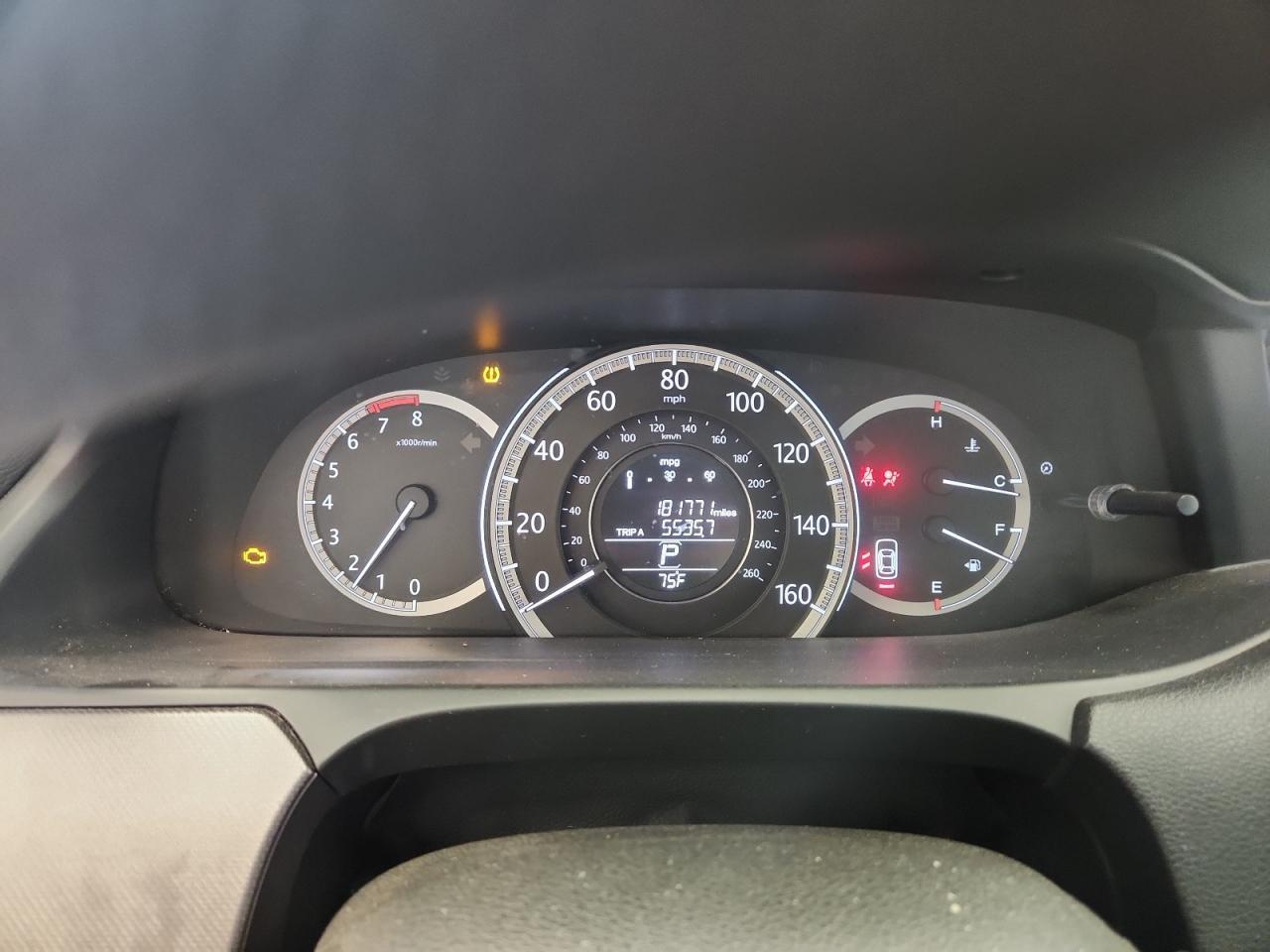 2013 HONDA ACCORD
