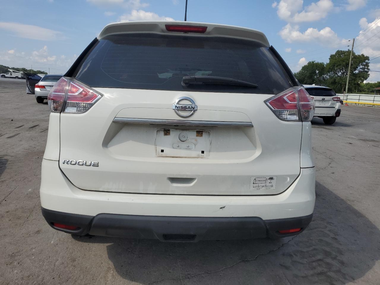 2015 NISSAN ROGUE