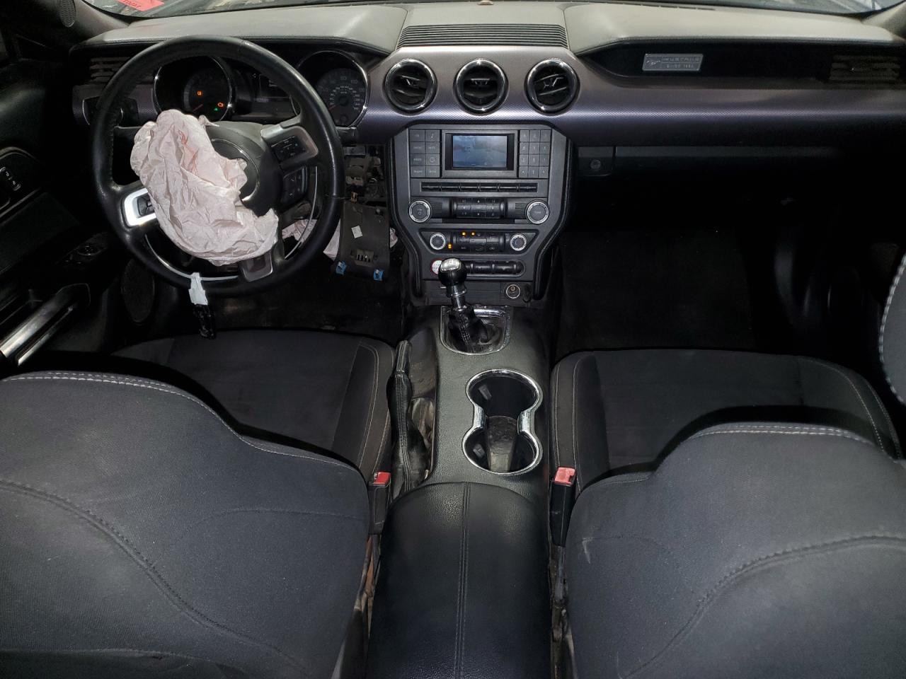 2016 FORD MUSTANG