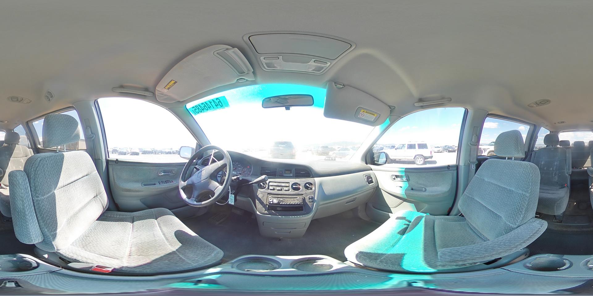 2001 HONDA ODYSSEY