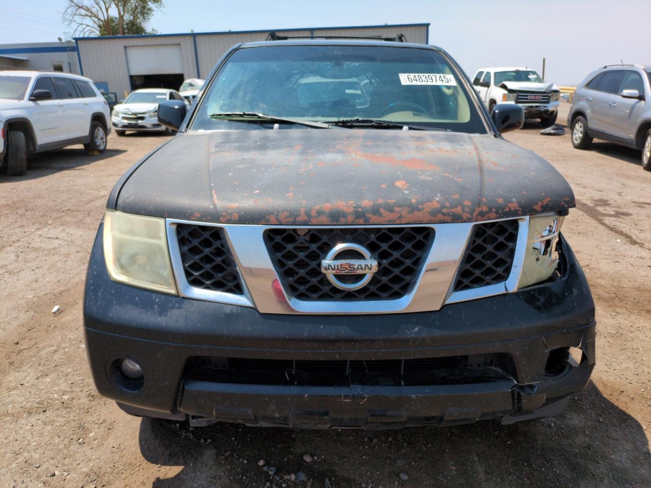 2005 NISSAN PATHFINDER