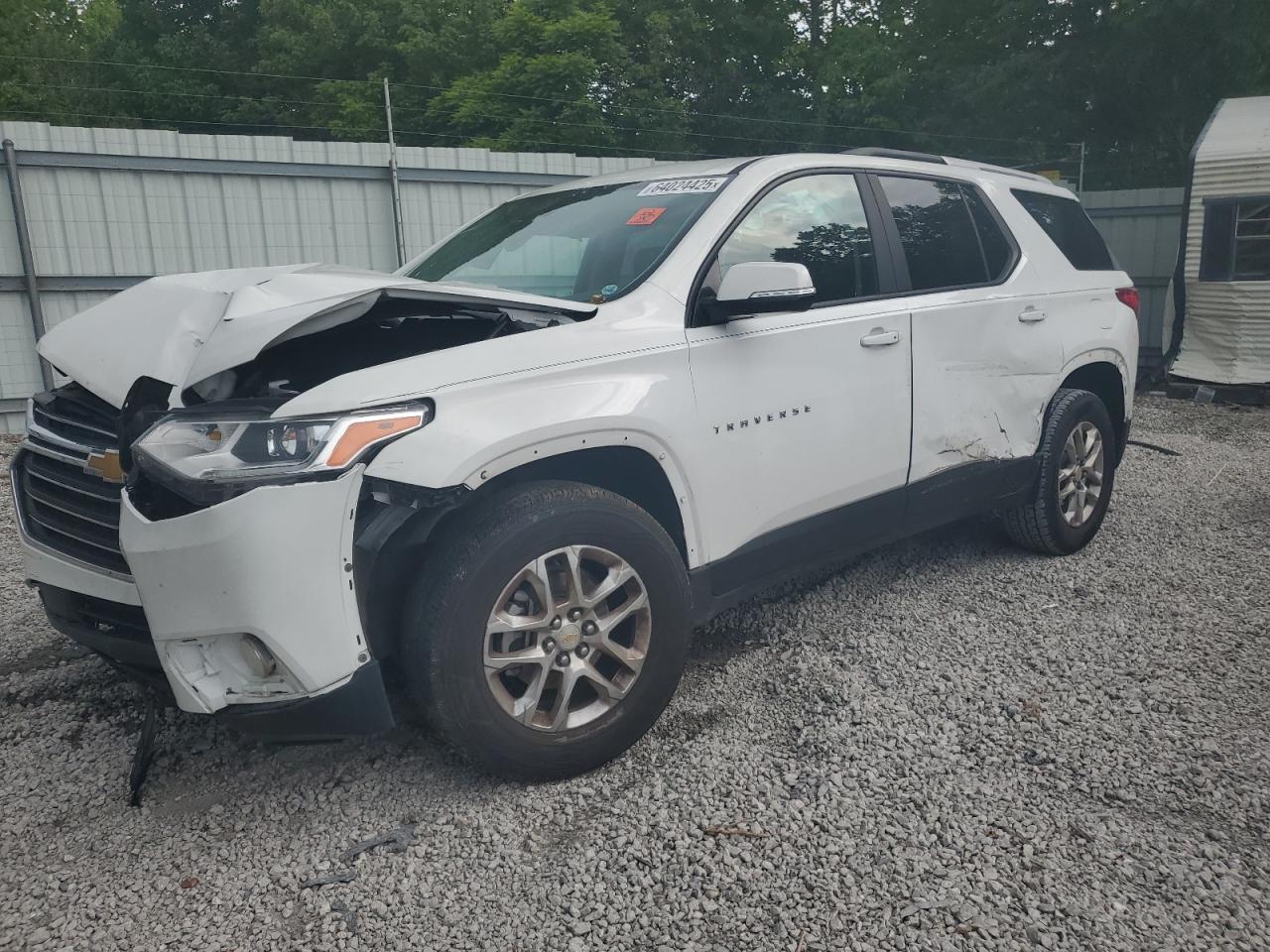 2018 CHEVROLET TRAVERSE