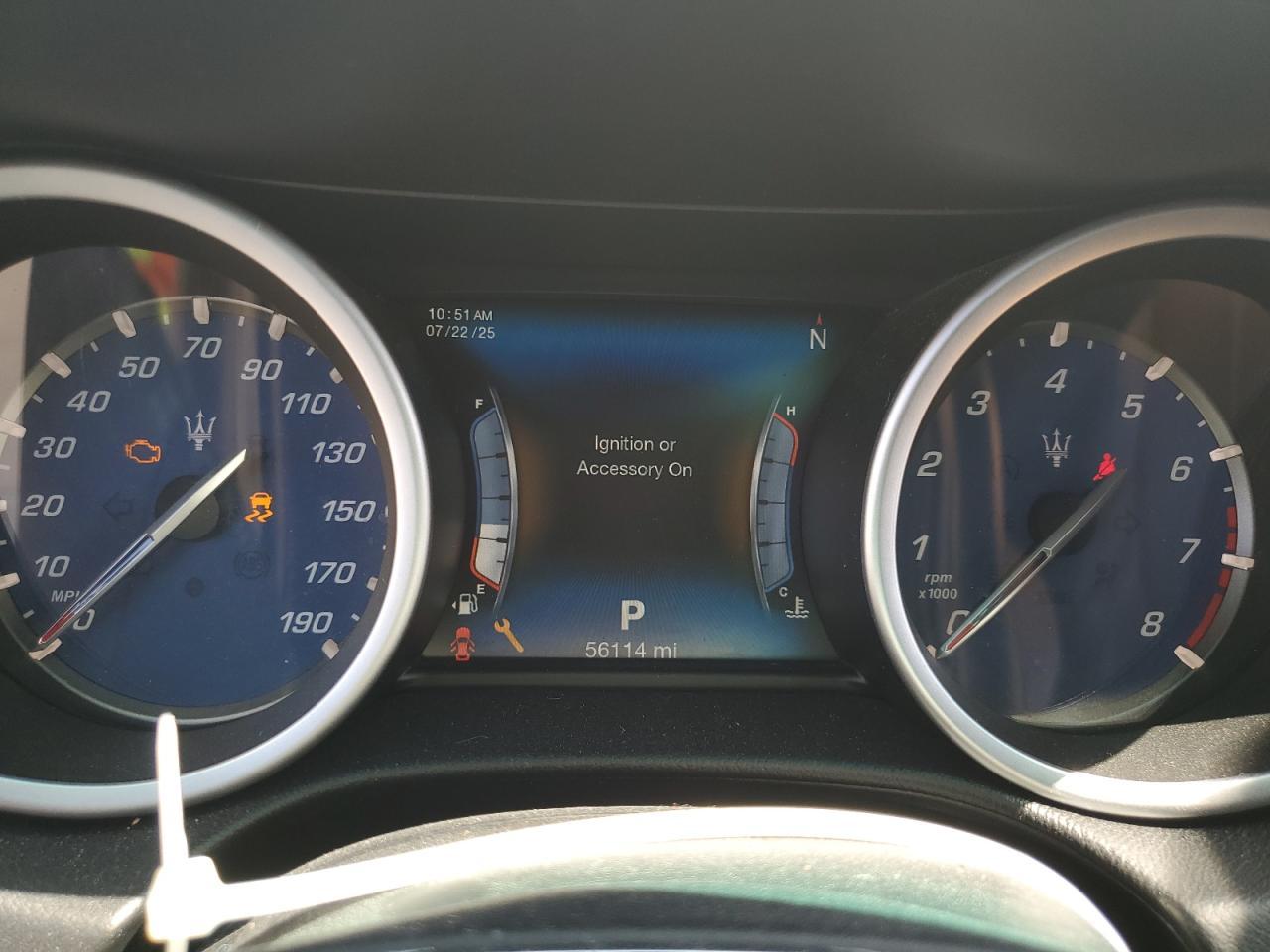 2017 MASERATI Ghibli