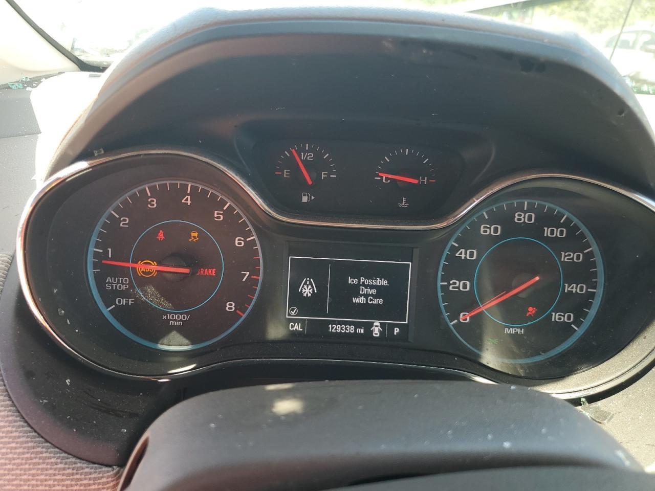 2016 CHEVROLET CRUZE