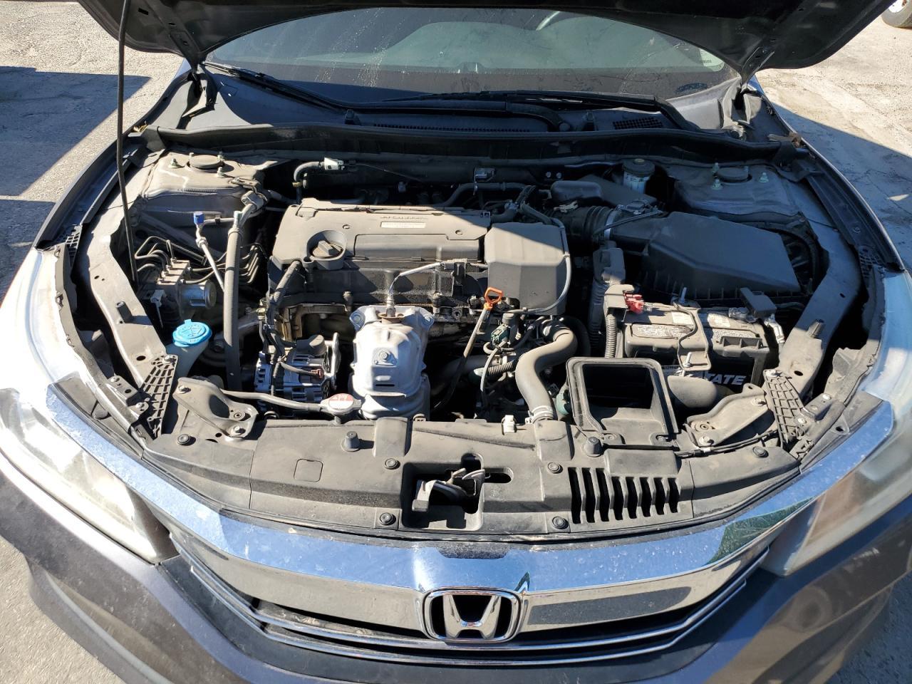 2017 HONDA ACCORD