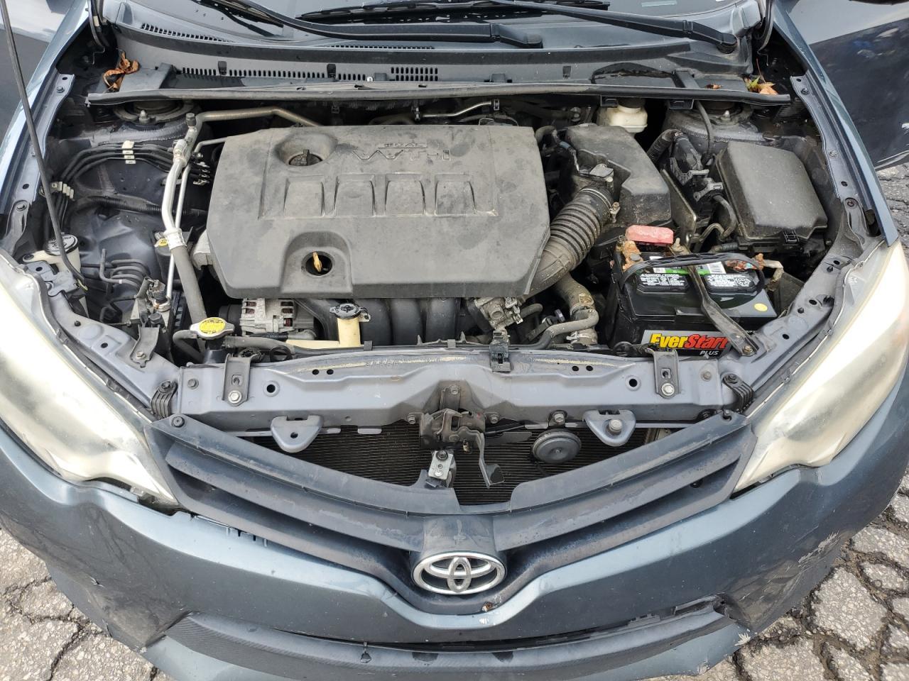 2014 TOYOTA COROLLA