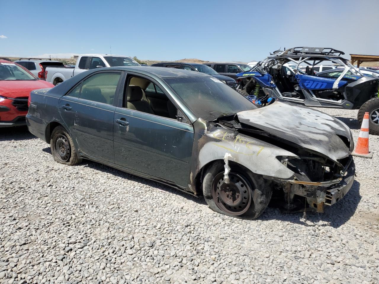2002 TOYOTA CAMRY