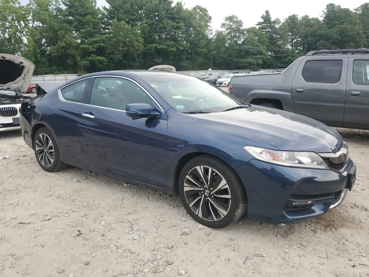 2016 HONDA ACCORD