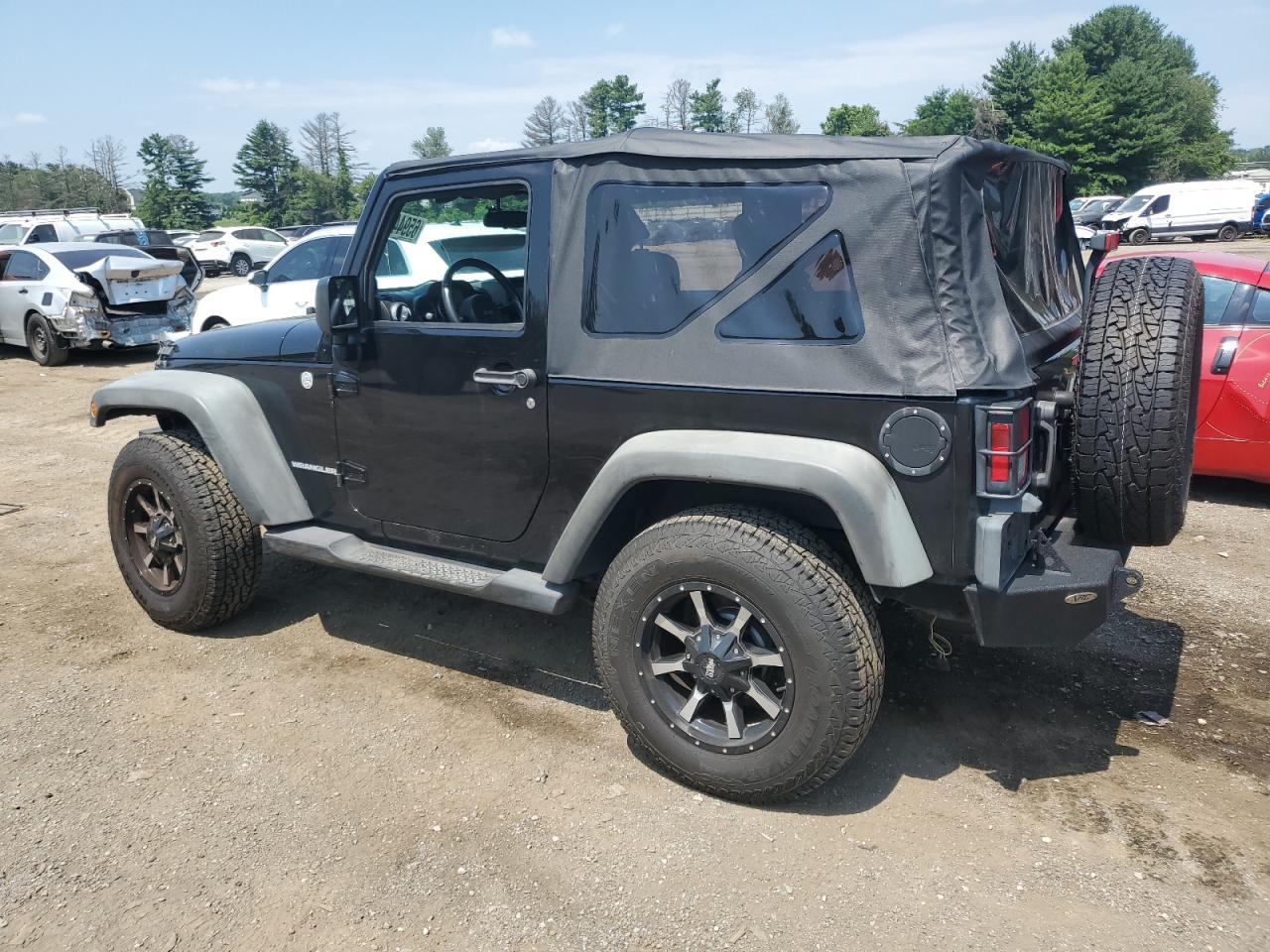 2010 JEEP WRANGLER