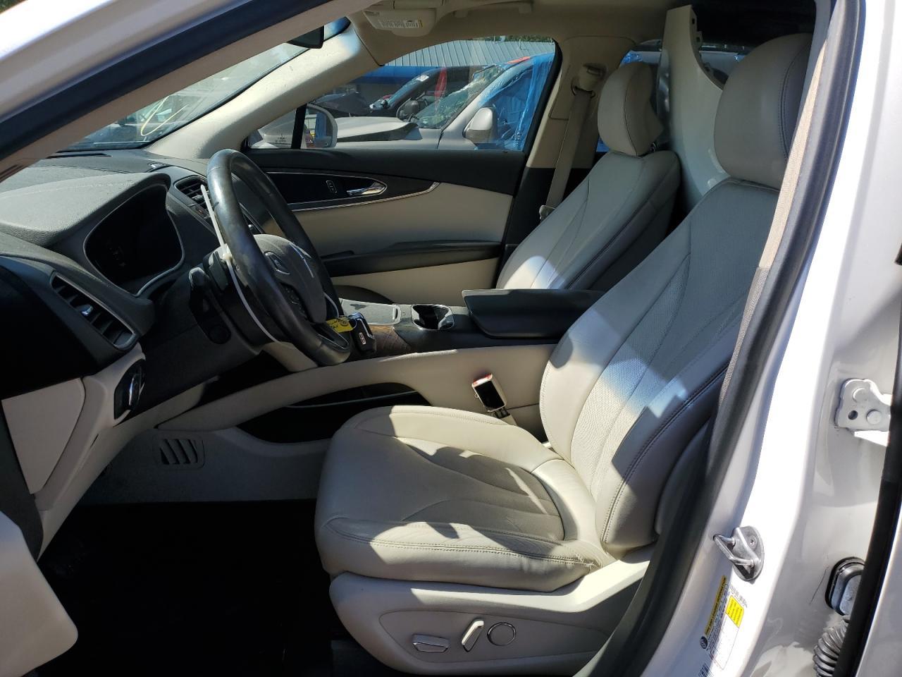 2016 LINCOLN MKX