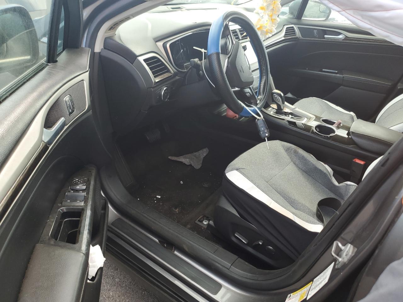 2014 FORD FUSION
