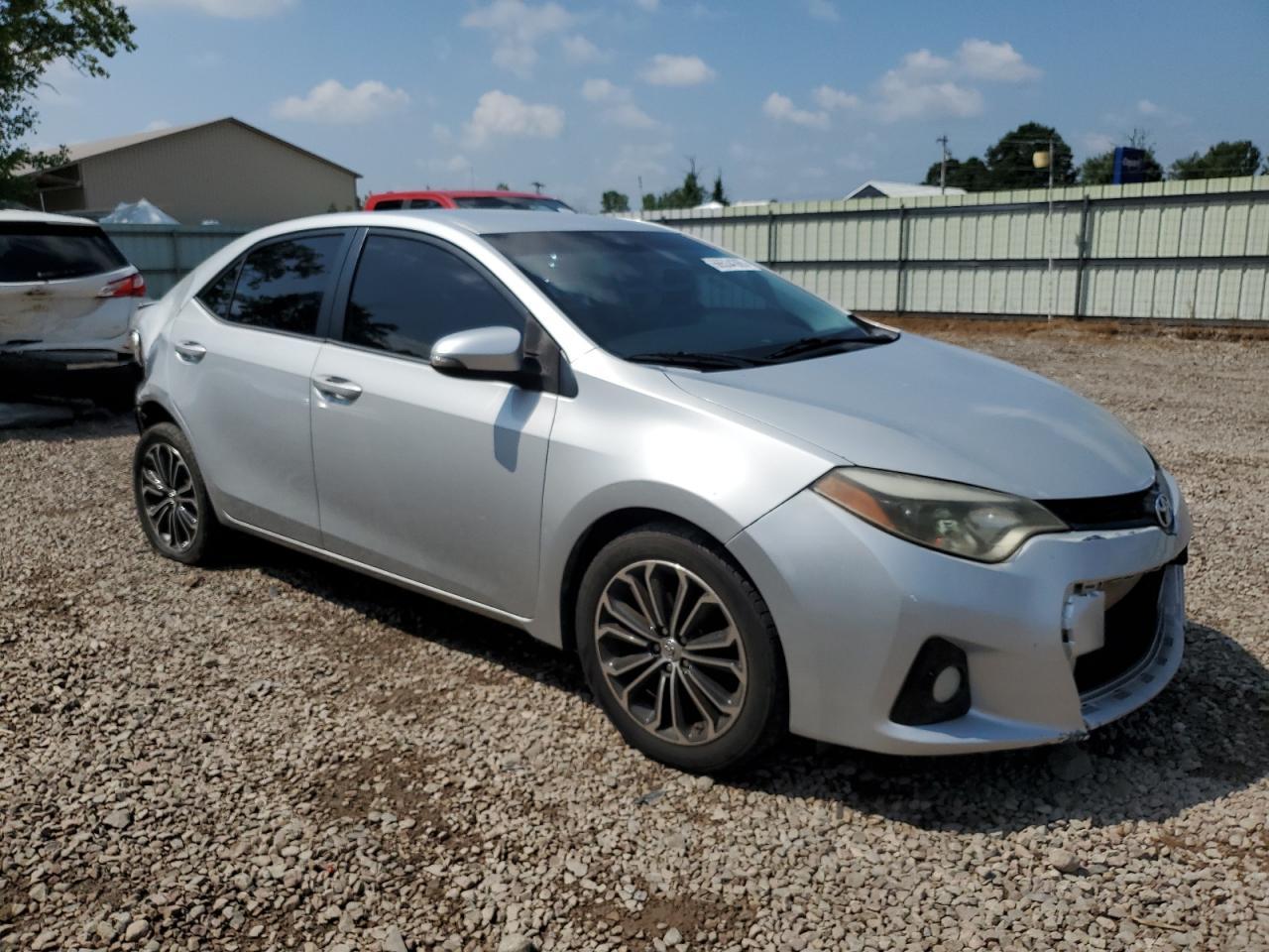 2014 TOYOTA COROLLA