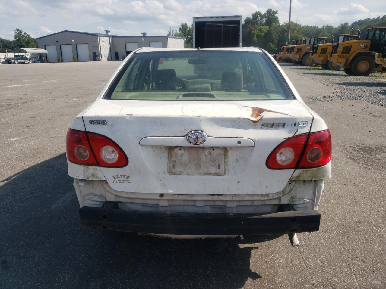 2006 TOYOTA COROLLA
