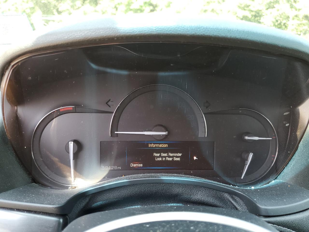 2017 CADILLAC ATS