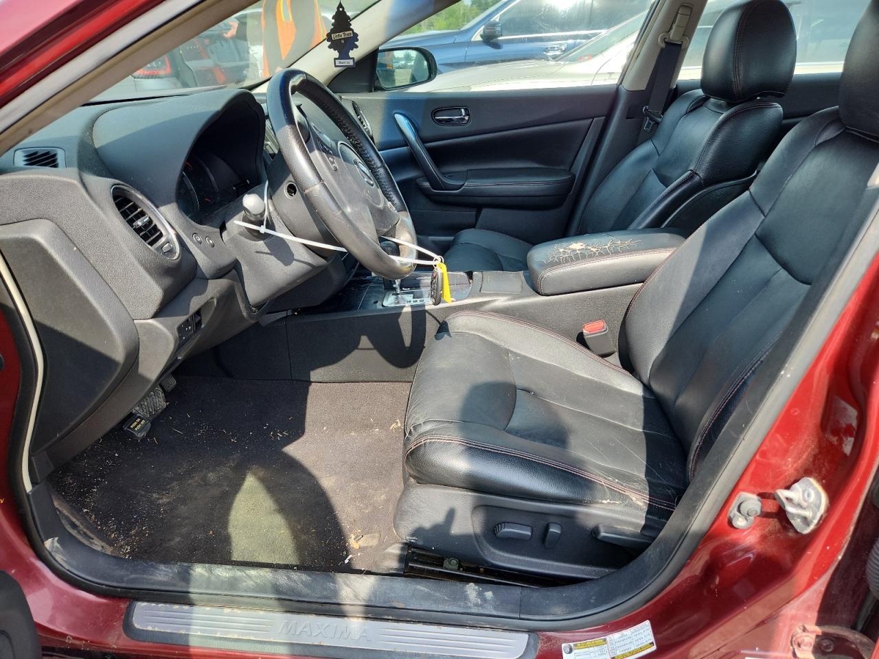2012 NISSAN Maxima