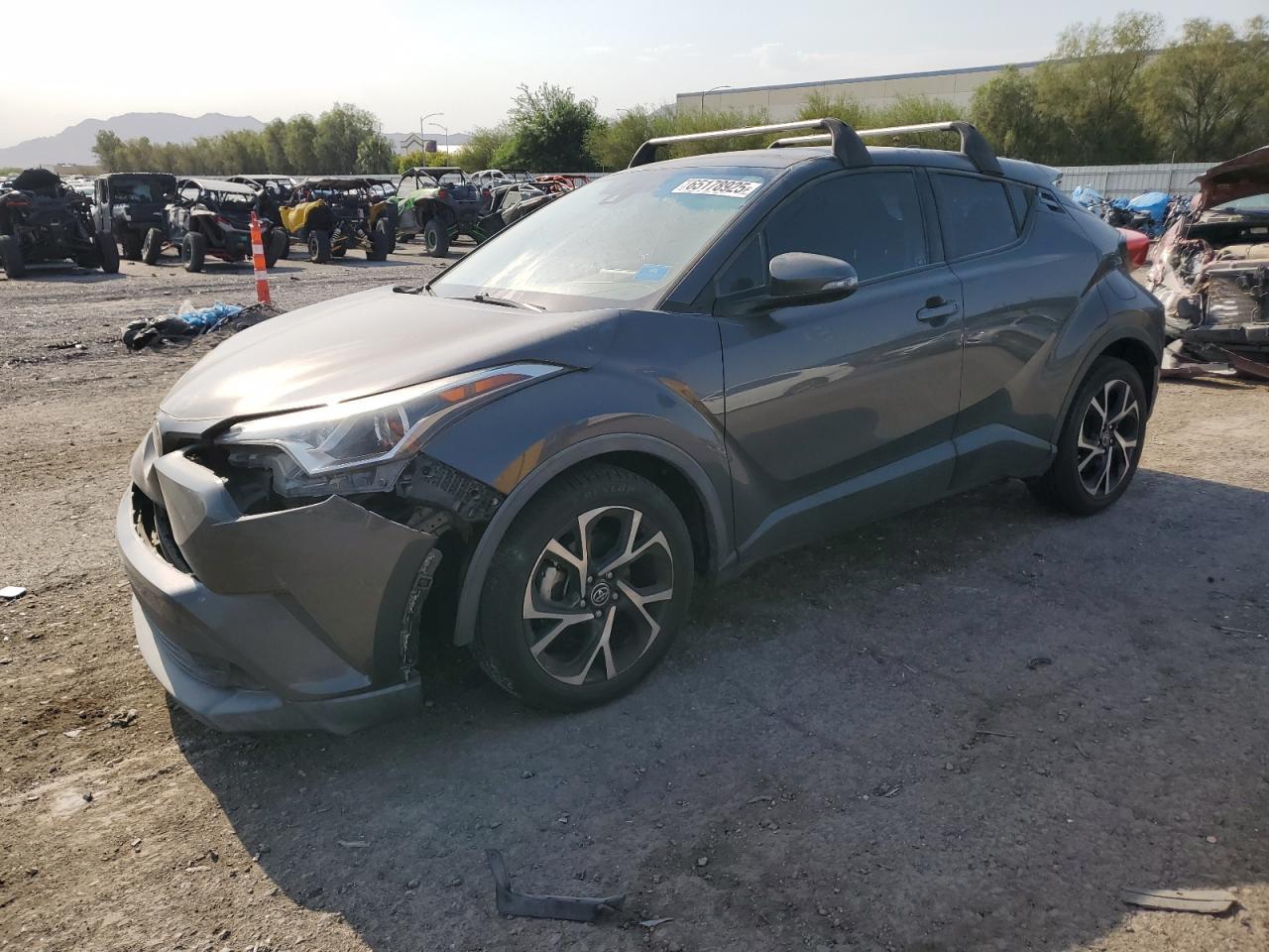 2018 TOYOTA C-HR
