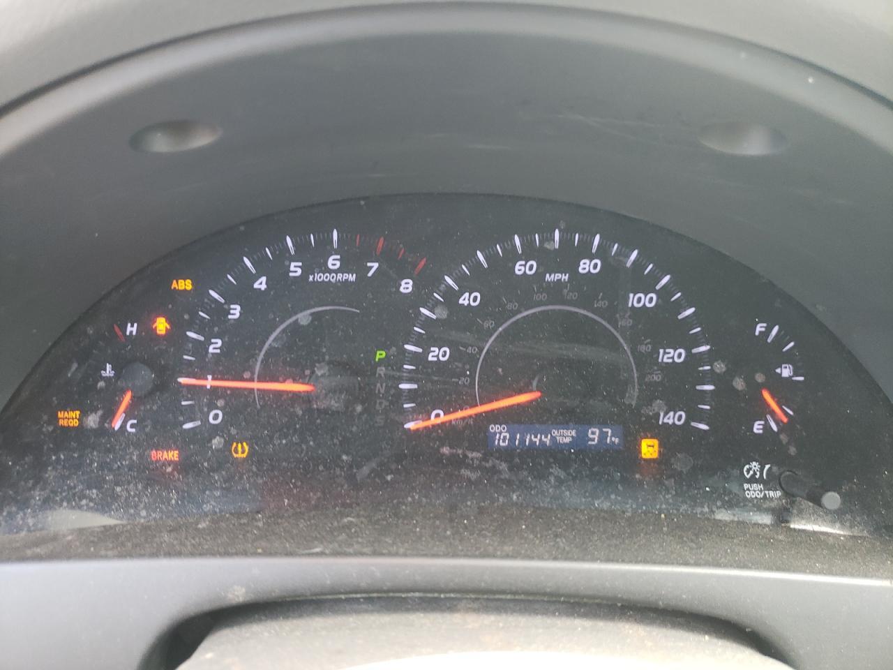 2011 TOYOTA CAMRY