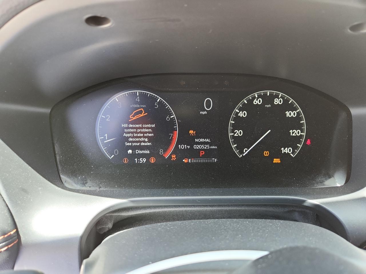 2024 HONDA HR-V