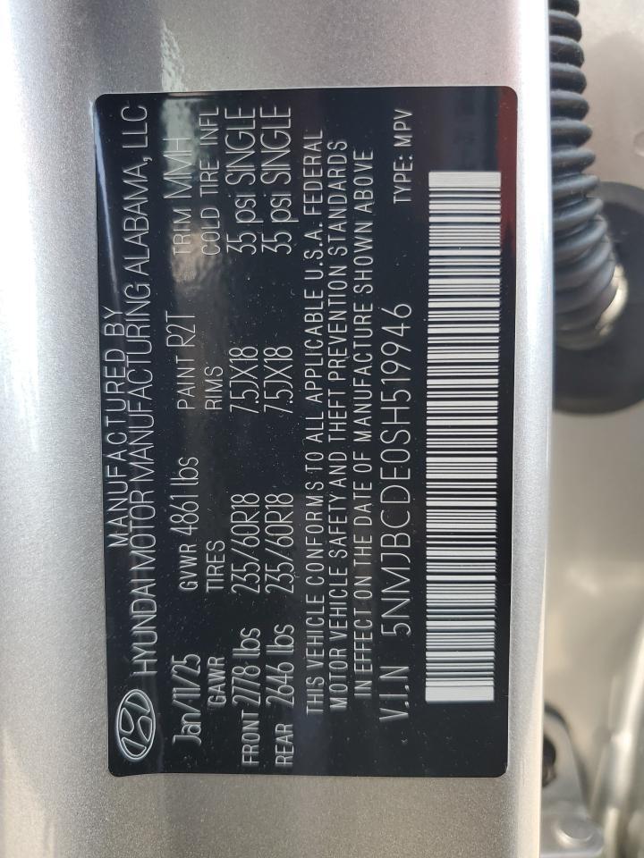 2025 HYUNDAI TUCSON