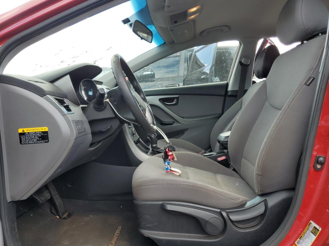 2014 HYUNDAI ELANTRA
