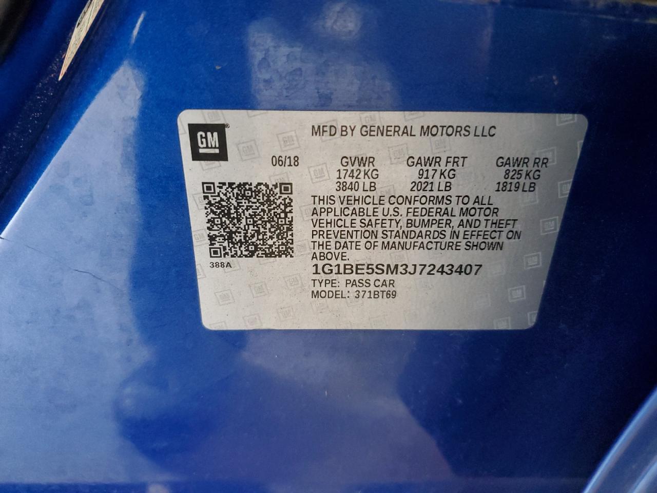 2018 CHEVROLET CRUZE