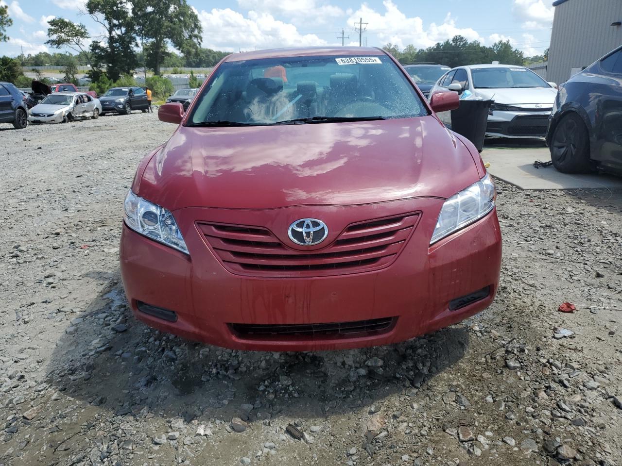 2008 TOYOTA CAMRY