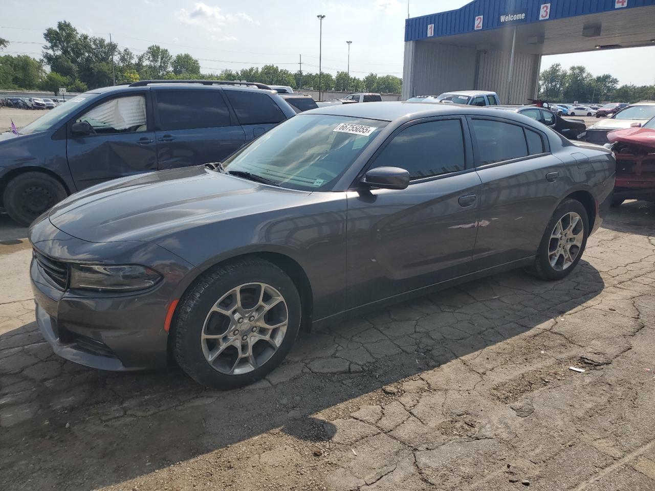 2016 DODGE CHARGER