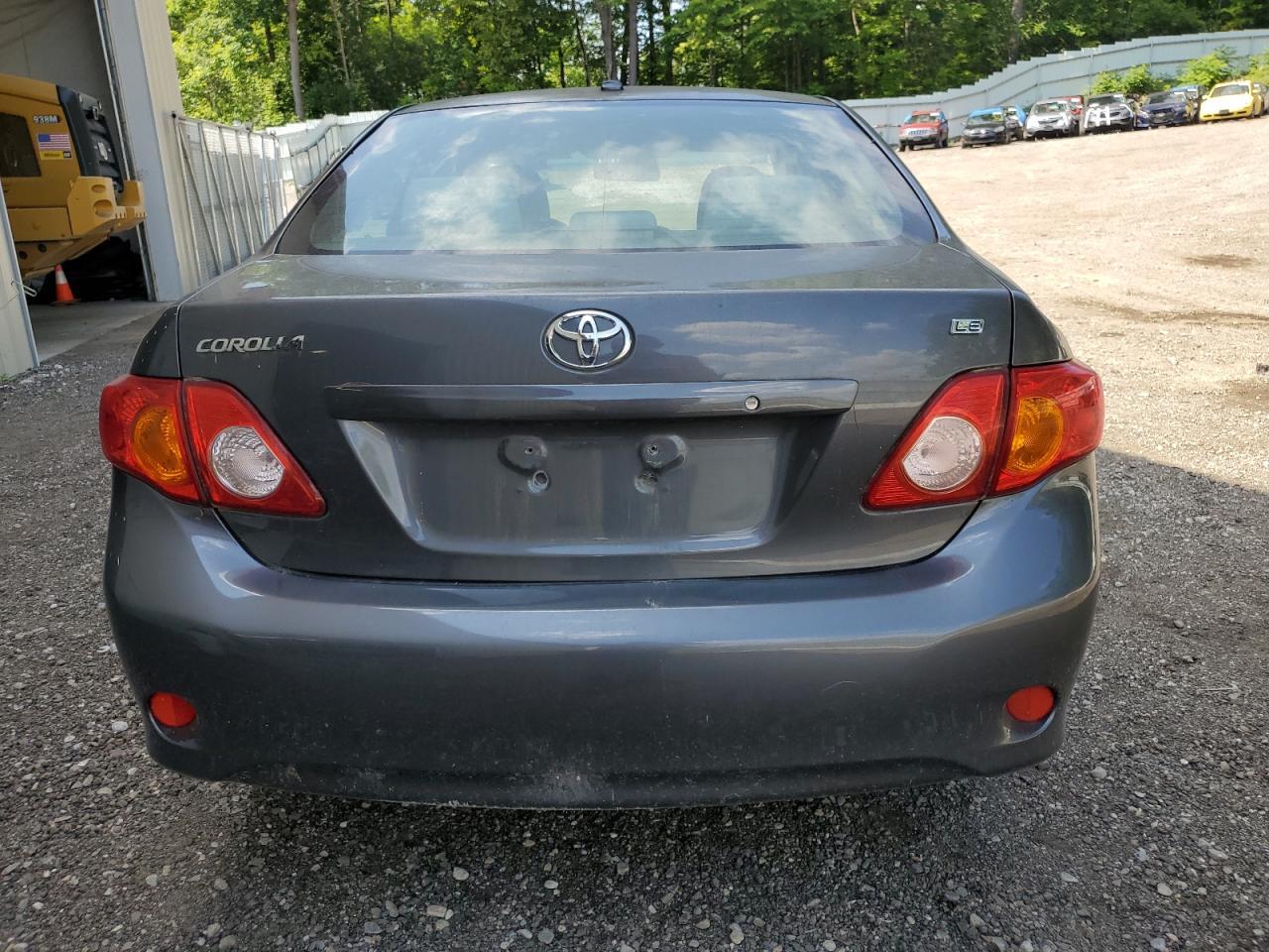 2009 TOYOTA COROLLA