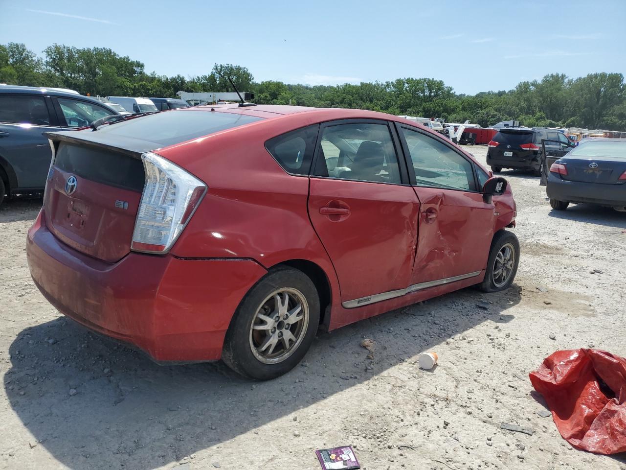 2011 TOYOTA PRIUS