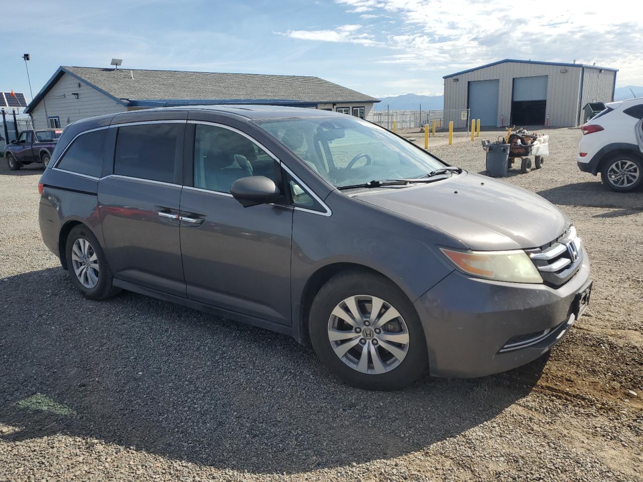 2015 HONDA ODYSSEY