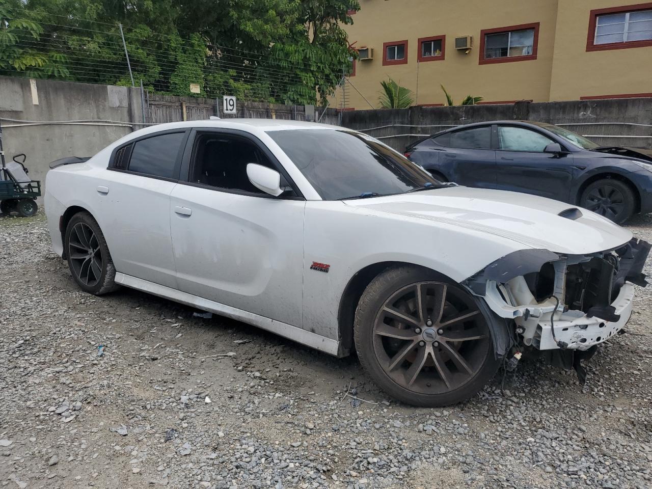 2018 DODGE CHARGER