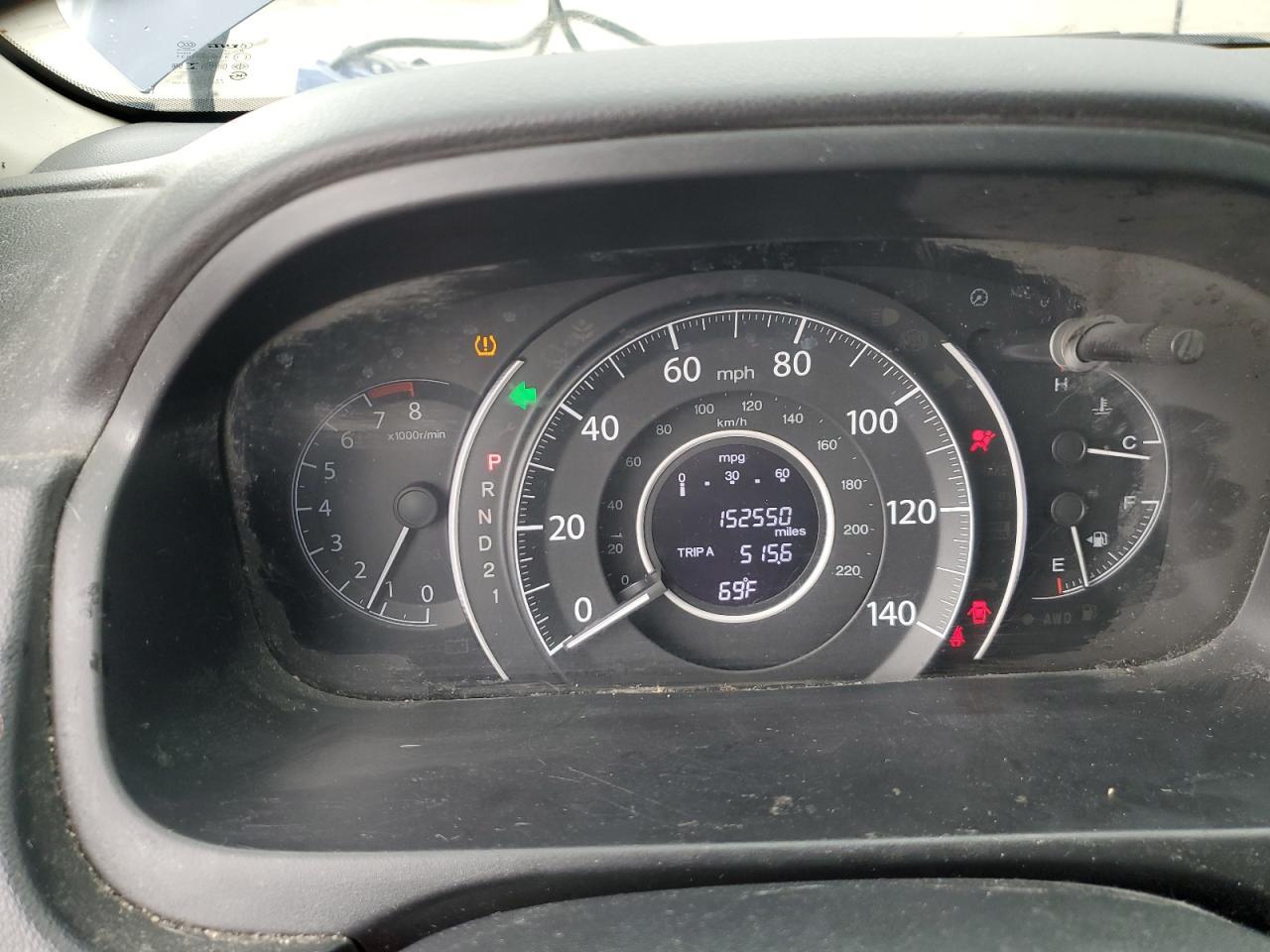 2012 HONDA CR-V