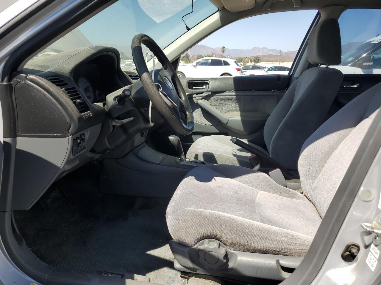 2002 HONDA CIVIC