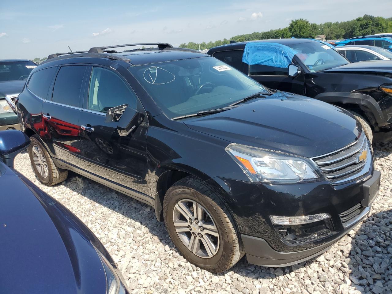 2017 CHEVROLET TRAVERSE