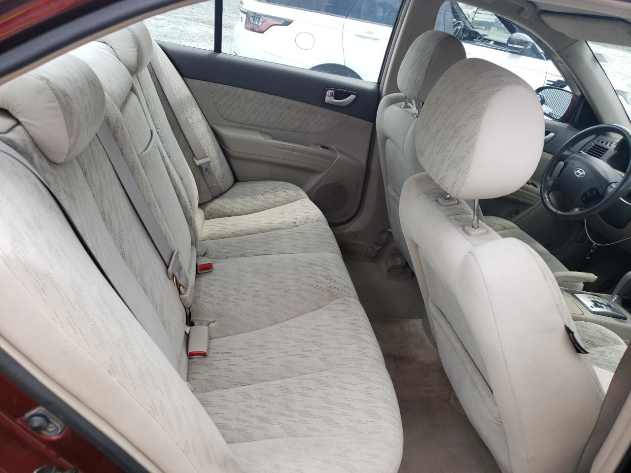 2007 HYUNDAI SONATA