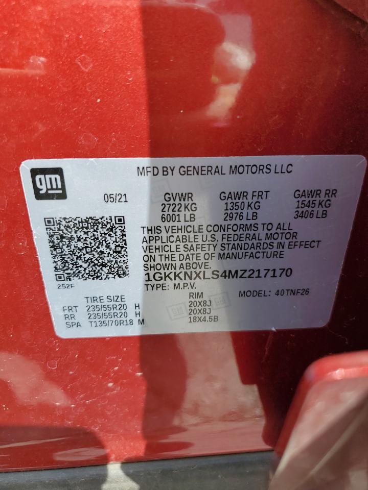 2021 GMC ACADIA