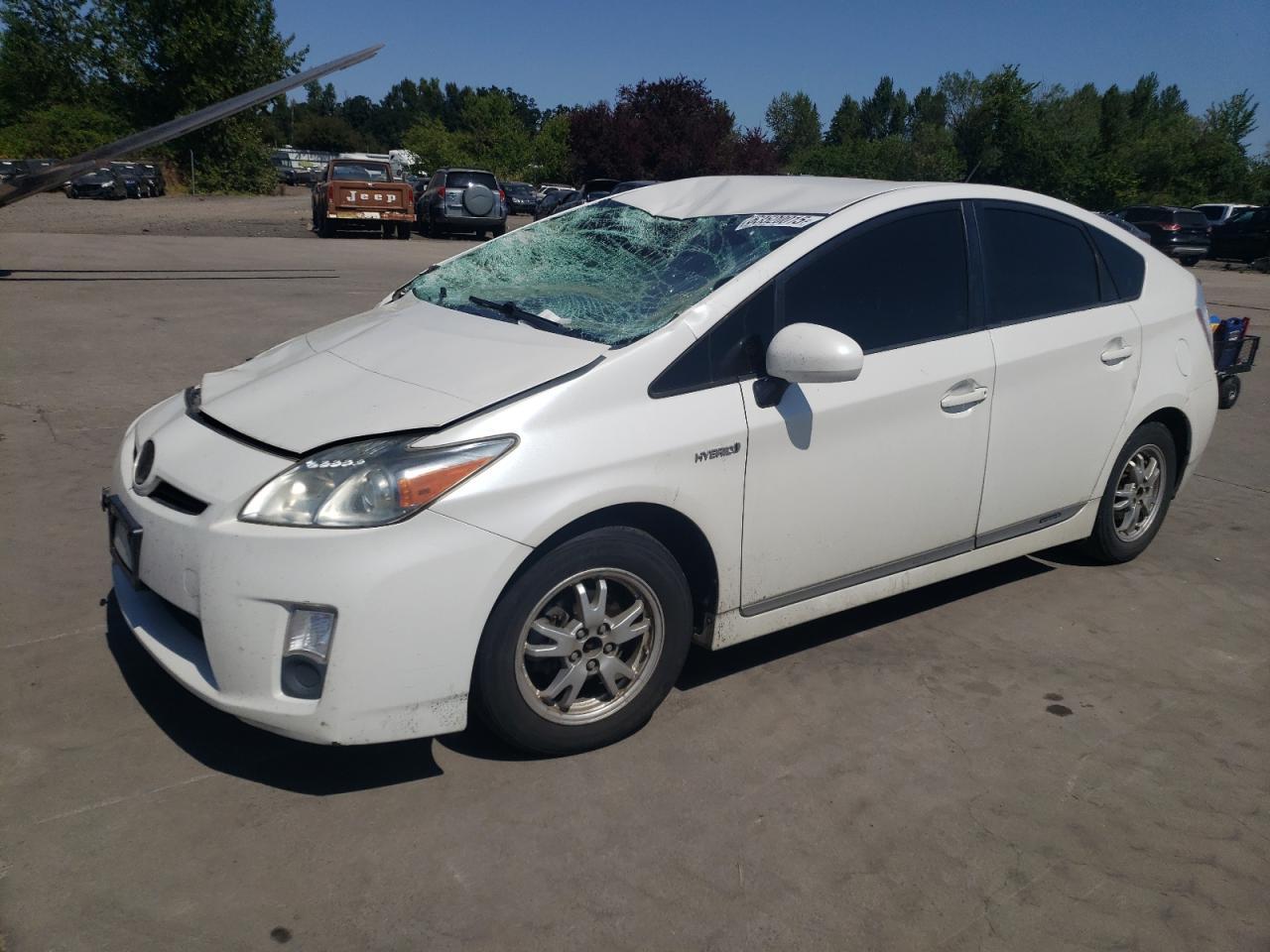 2011 TOYOTA PRIUS