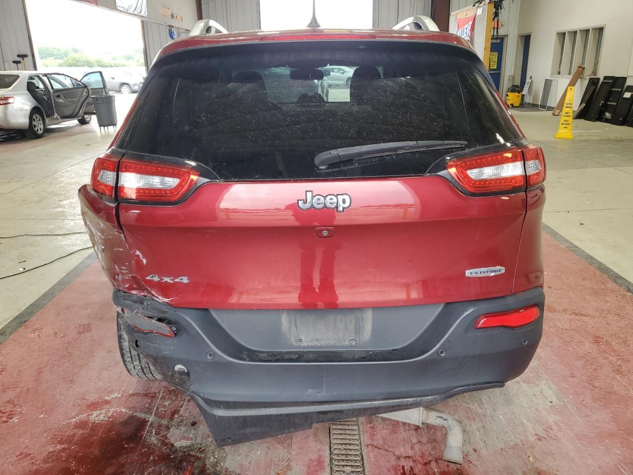 2016 JEEP CHEROKEE