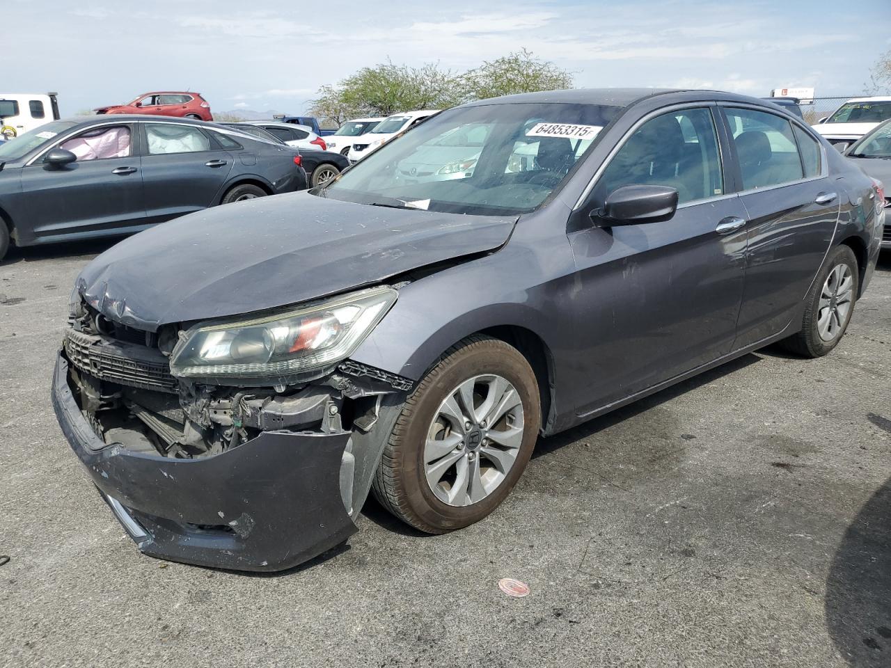 2014 HONDA ACCORD