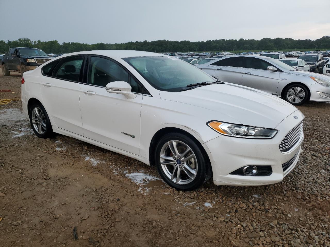 2016 FORD FUSION