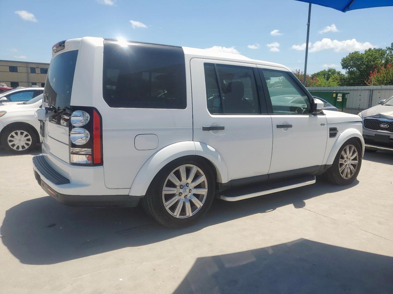 2016 LAND ROVER LR4