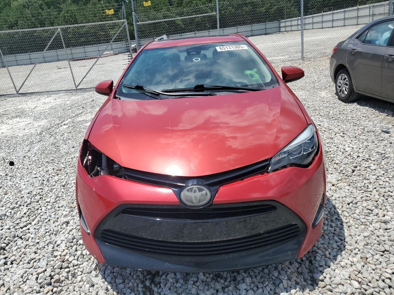 2018 TOYOTA COROLLA