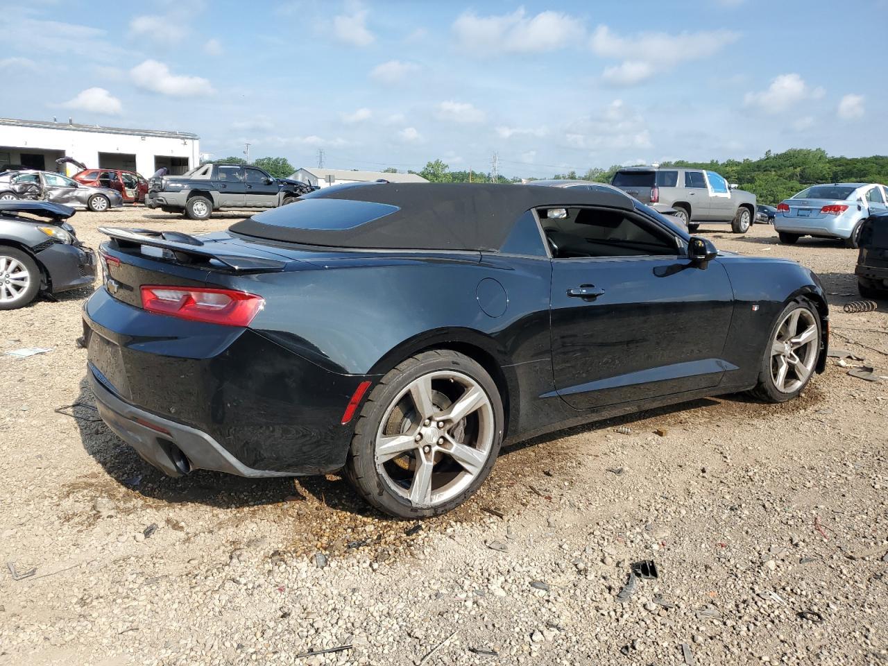 2017 CHEVROLET Camaro