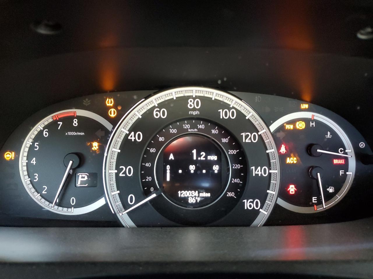 2014 HONDA ACCORD