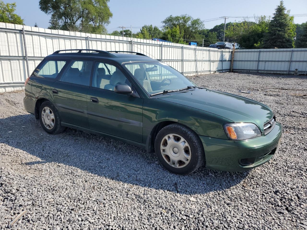 2002 SUBARU Legacy